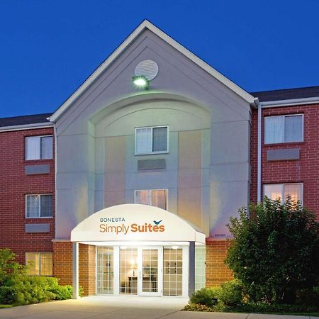 Sonesta Simply Suites Chicago Naperville Warrenville Dış mekan fotoğraf