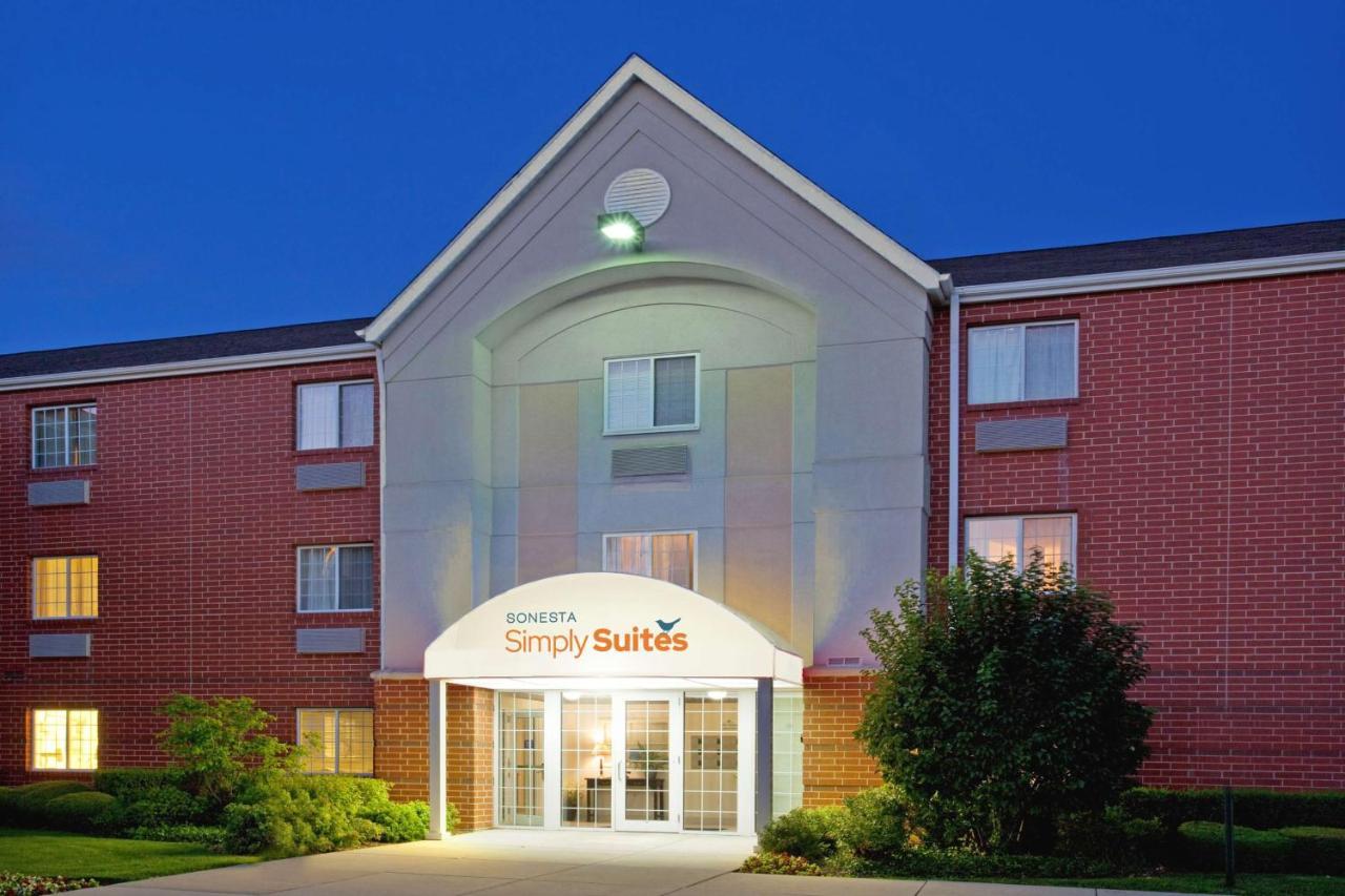 Sonesta Simply Suites Chicago Naperville Warrenville Dış mekan fotoğraf