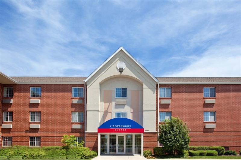 Sonesta Simply Suites Chicago Naperville Warrenville Dış mekan fotoğraf